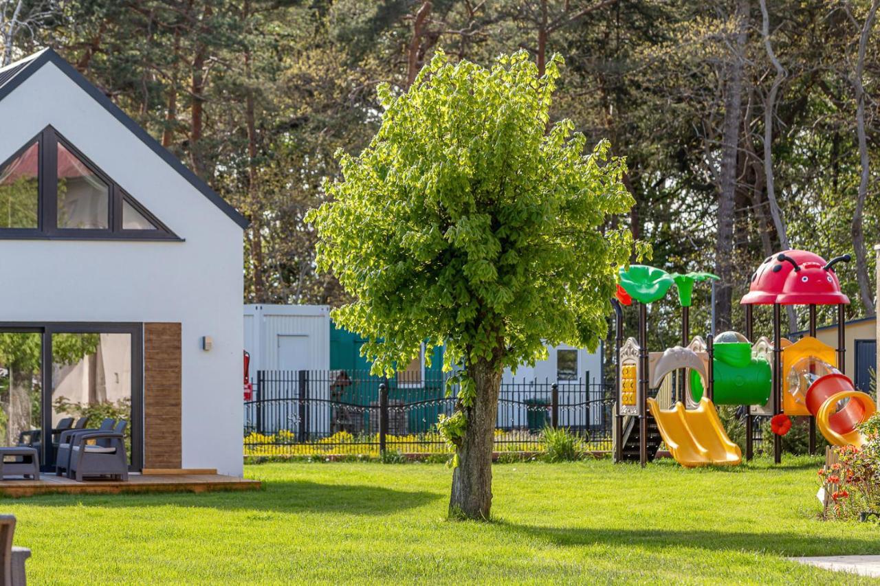 Domki Przy Morzu Pustkowo Exterior photo